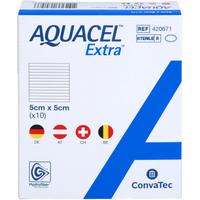 Aquacel Extra 5x5 cm Verband null