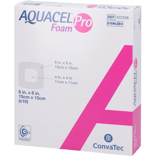 Aquacel Foam pro 15x15cm Hydrofiber Schaumverband 10 St Avitamed bei onfy.de kaufen 19373436
