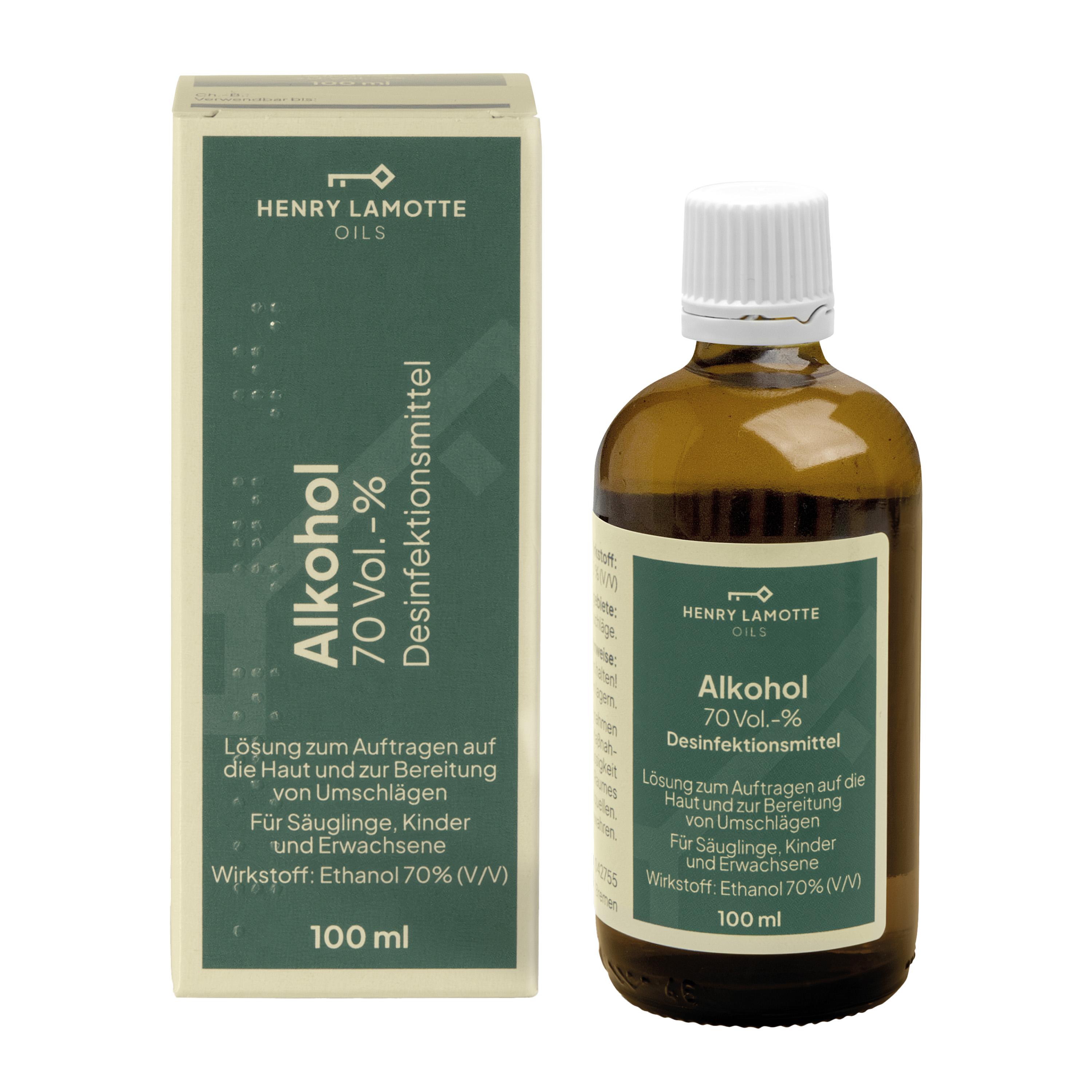 Alkohol 70 Vol.-% null