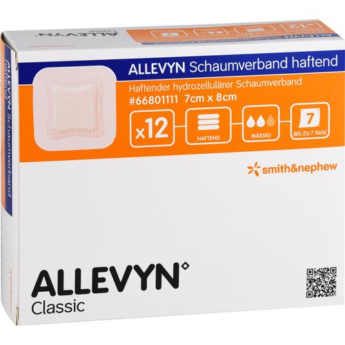 Allevyn Schaumverband 7x8 cm Haftend 12 St Crosp Medical bei onfy.de kaufen 19556935