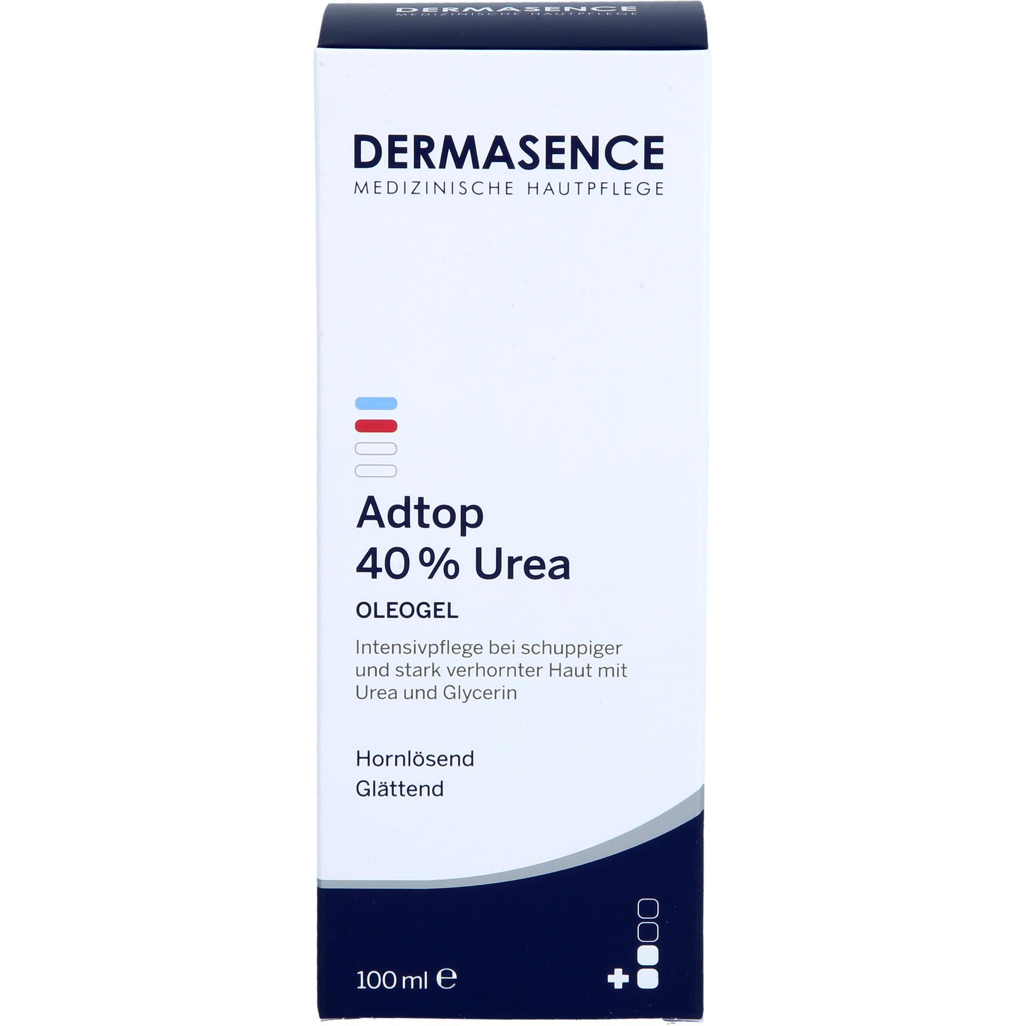 Dermasence Adtop 40% Urea Oleogel null