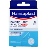 Hansaplast Zweite Haut Schutz Pflaster Groß null