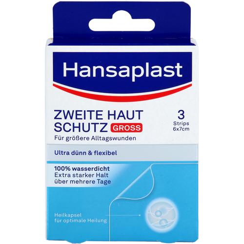 Hansaplast Zweite Haut Schutz Pflaster Groß 3 St Beiersdorf bei onfy.de kaufen 18411063