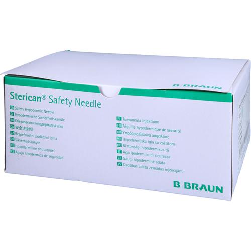 Sterican Safety Kanülen 27 Gx1/2 0.4x13 Mm Eu 100 St 1001 Artikel Medical bei onfy.de kaufen 15746550