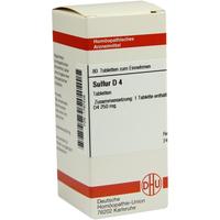 Sulfur D 4 null
