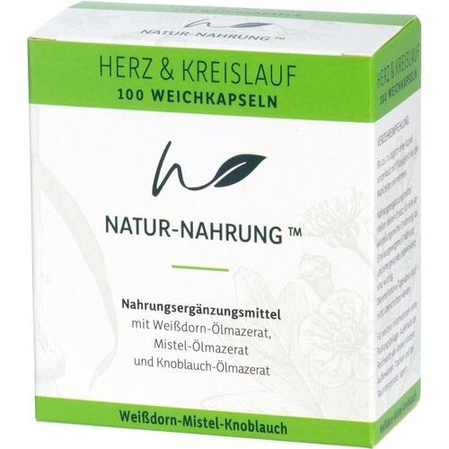 Natur-Nahrung Herz & Kreislauf- Weißd+mistel+knobl 100 St Volopharm GmbH Deutschland bei onfy.de kaufen 18295622