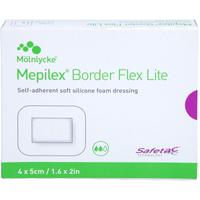 Mepilex Border Flex Lite Schaumverband 4x5 cm null