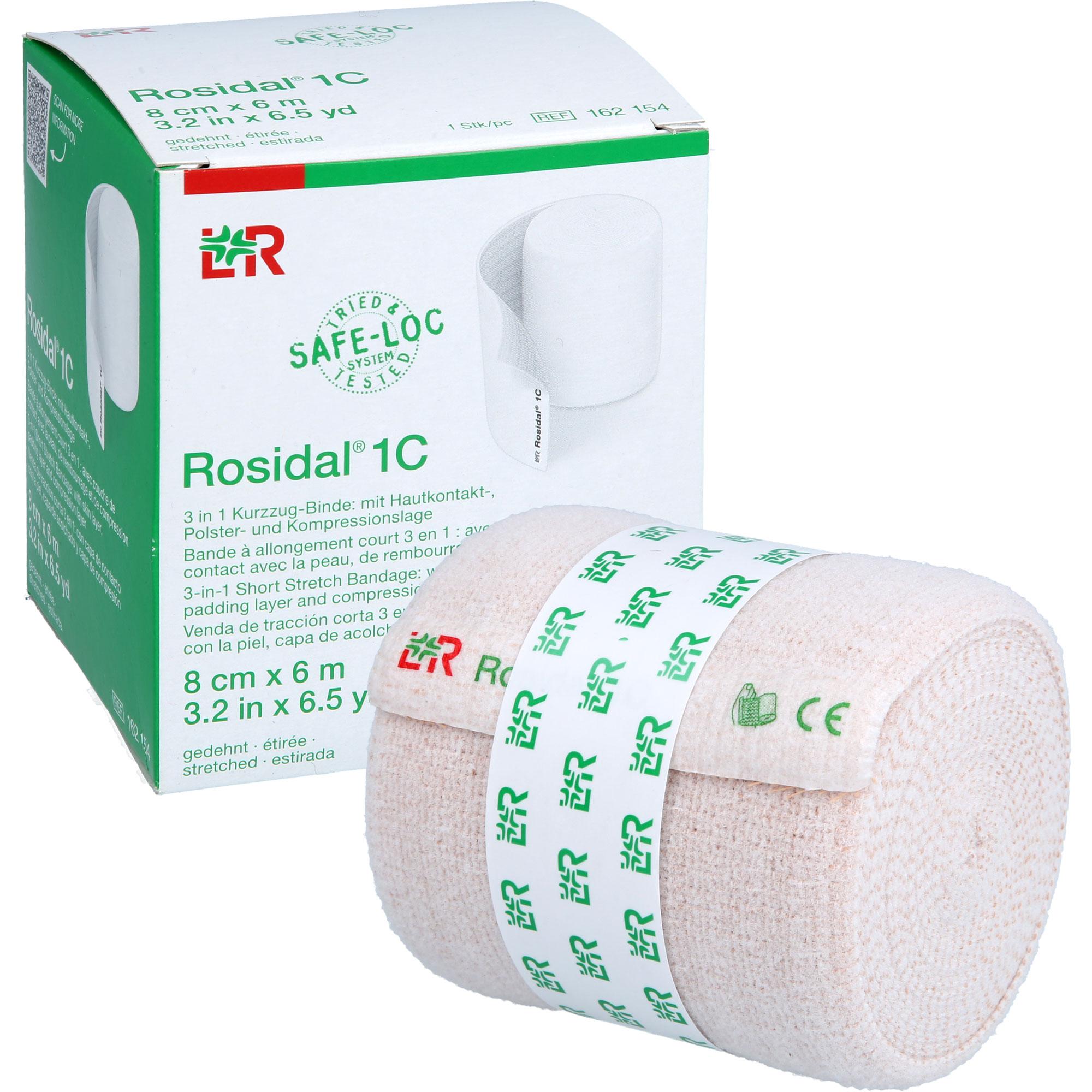 Rosidal 1C 8 cm x 6 M 1 St Lohmann & Rauscher bei onfy.de kaufen 19225374