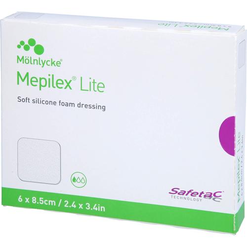 Mepilex Lite Schaumverband 6x8.5 cm Steril 5 St adequapharm bei onfy.de kaufen 18748035