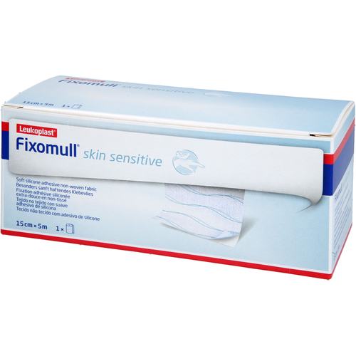 Fixomull Skin Sensitive 15 cmx5 M 1 St EMRA-MED Arzneimittel bei onfy.de kaufen 20283359