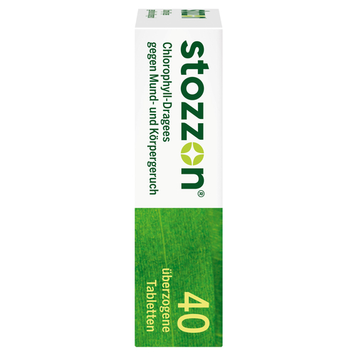 Stozzon Chlorophyll 40 St Queisser Pharma bei onfy.de kaufen 03538355