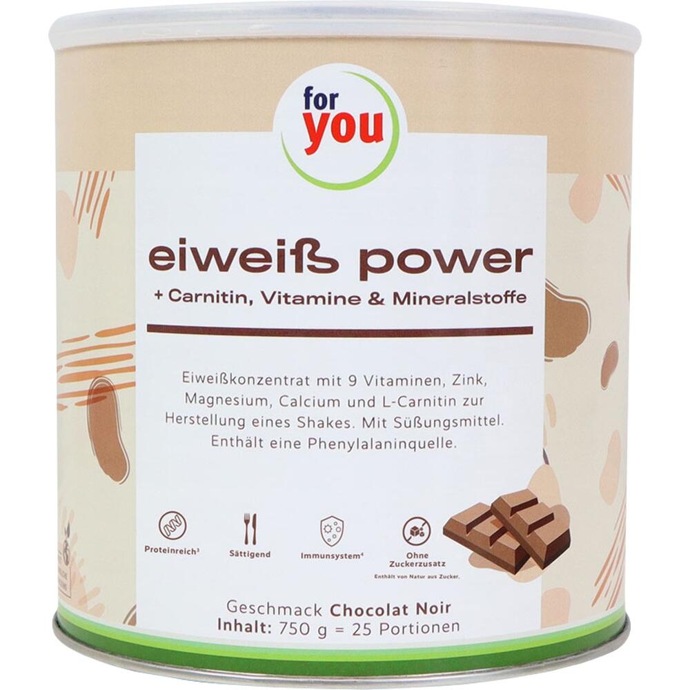 For You Eiweiß Power Schoko null