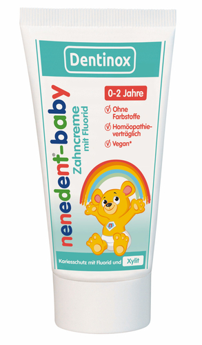 Nenedent-Baby Zahncreme mit Fluorid Einzeltube