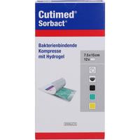 Cutimed Sorbact Gel Kompressen 7.5x15 cm null