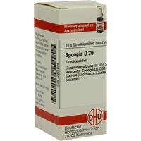 Spongia D30 null