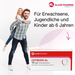 Erfahrungen mit Cetirizin Al 10mg Filmtabletten - 26 Kundenbewertungen | onfy.de 02406611