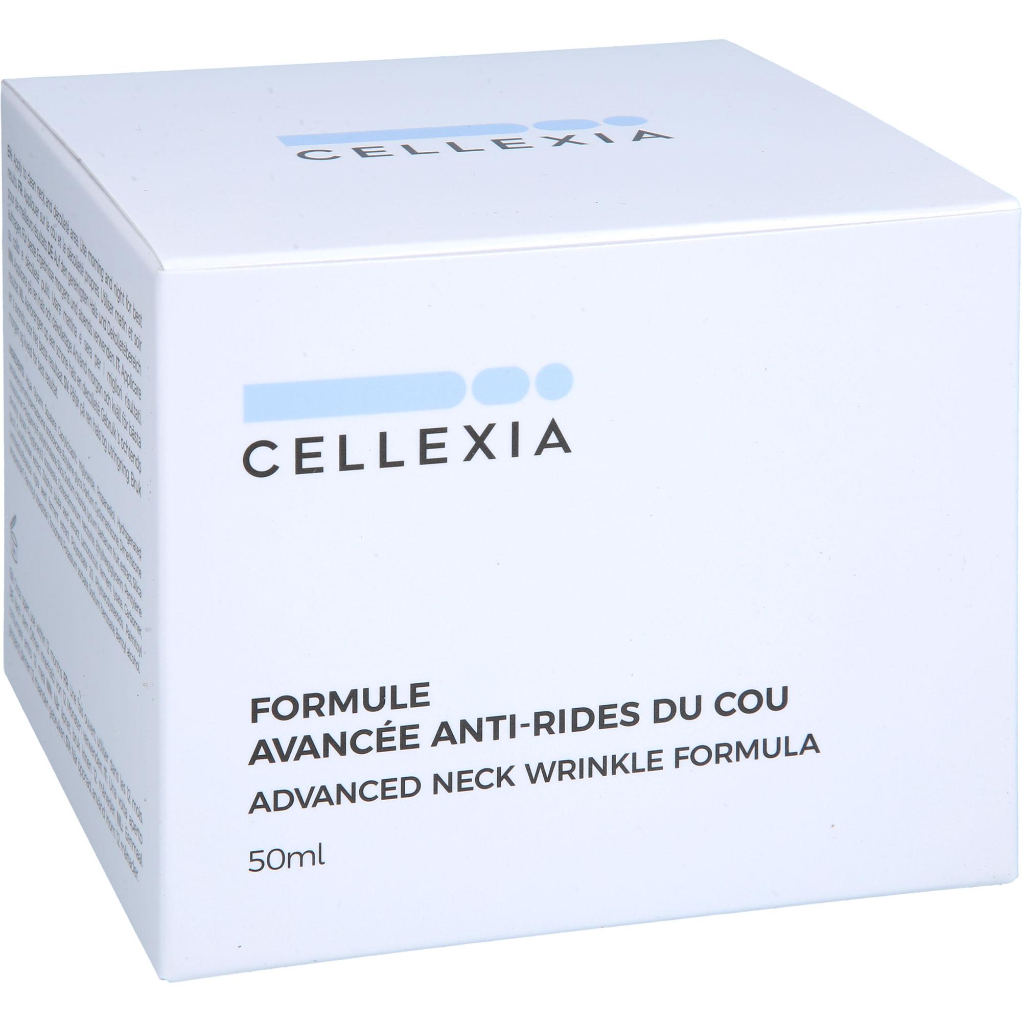 Cellexia Straffende Halscreme 50 ml CELLEXIA LIMITED bei onfy.de kaufen 19492224
