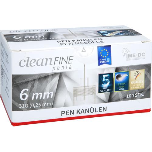 Cleanfine Penta 31G 6 Mm 100 St IME-DC bei onfy.de kaufen 16874801