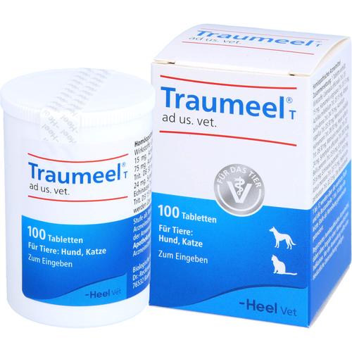 Traumeel T Ad Us Vet 100 St Biologische Heilmittel Heel Gmbh bei onfy.de kaufen 05901506