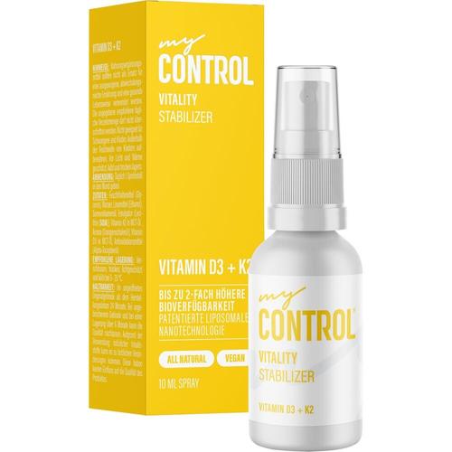 My Control Vitality Vitamin D3 + K2 10 ml Goodscare bei onfy.de kaufen 18455178