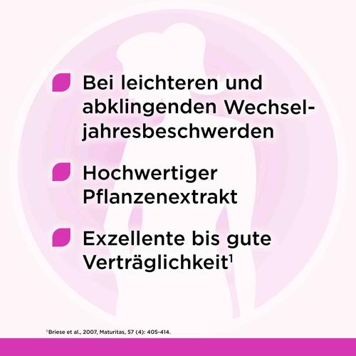Remifemin bei leichten & mittleren Wechseljahresbeschwerden 200 St MEDICE Arzneimittel Pütter bei onfy.de kaufen 04540259
