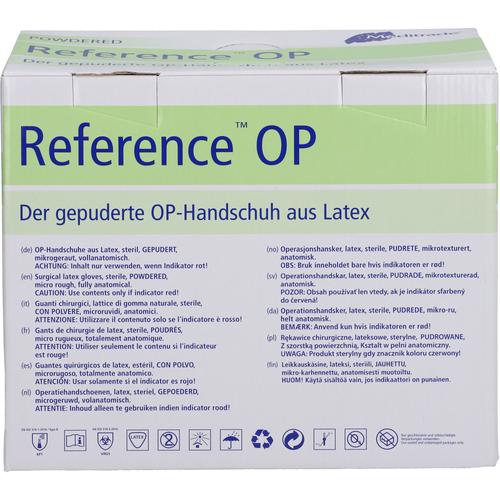 Reference Latex Op Handschuhe Steril Gepud Gr. 8.0 100 St Meditrade bei onfy.de kaufen 02243876