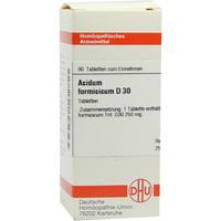 Acidum Formic D30 null