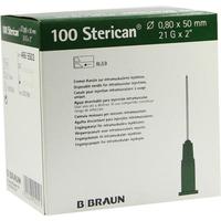 Sterican Knülen 21Gx2 0.8x50Mm null