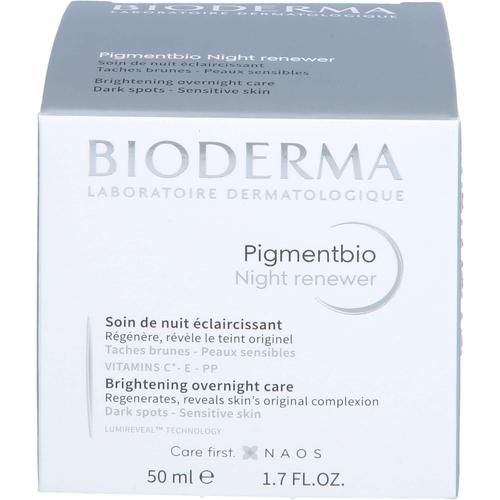 Bioderma Pigmentbio Nachtpflege 50 ml NAOS Deutschland bei onfy.de kaufen 19226066