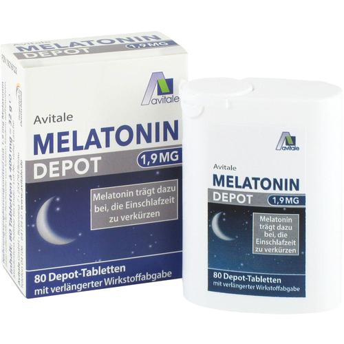 Melatonin 1.9 mg Depot 80 St Avitale bei onfy.de kaufen 19216122