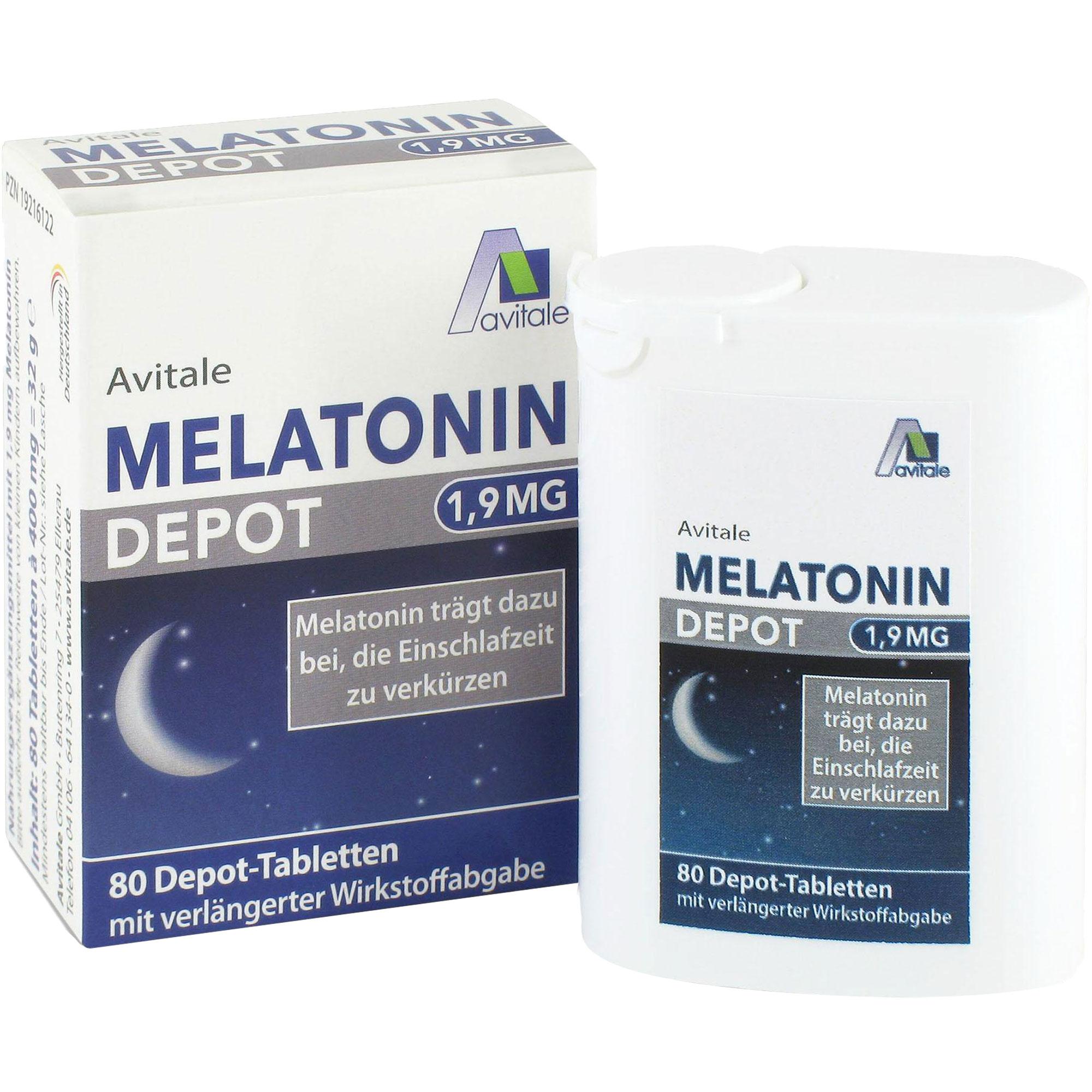 Melatonin 1.9 mg Depot