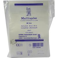 Mulltupfer Steril 20x20cm Pflaumengross null
