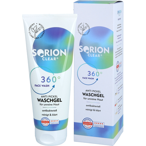 Sorion Clear Face Wash - Anti-Pickel Waschgel 200 ml Ruehe Healthcare bei onfy.de kaufen 18112432