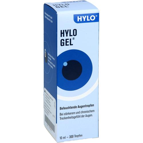 Hylo-Gel Augentropfen 10 ml EMRA-MED Arzneimittel bei onfy.de kaufen 18134847