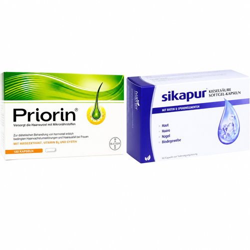 Haare: Priorin + Sikapur, 3 Monate bei onfy.de kaufen 02000000000619