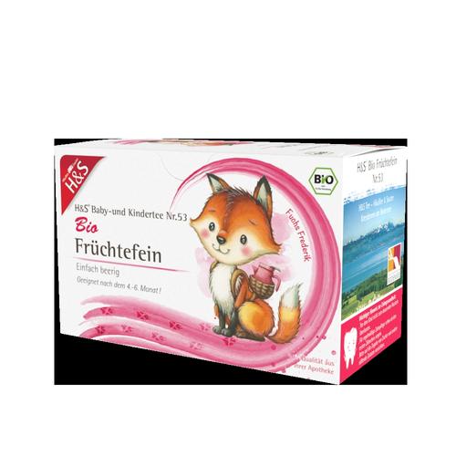 H&S Früchtefein (bio Baby- und Kindertee) 20x2.5 g H&S Tee - Gesellschaft bei onfy.de kaufen 14264234