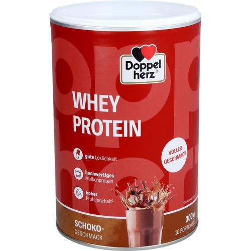 Doppelherz Whey Protein Schoko-Geschmack 300 g Queisser Pharma bei onfy.de kaufen 19861756