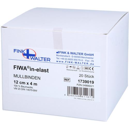Mullbinden 100% Baumwolle 12cmx4M 20 St Fink & Walter bei onfy.de kaufen 04868221