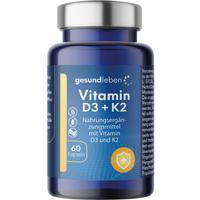 Gesund Leben Vitamin D3+k2 null