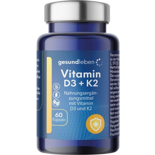 Gesund Leben Vitamin D3+k2 60 St Alliance Healthcare Deutschland bei onfy.de kaufen 20315496