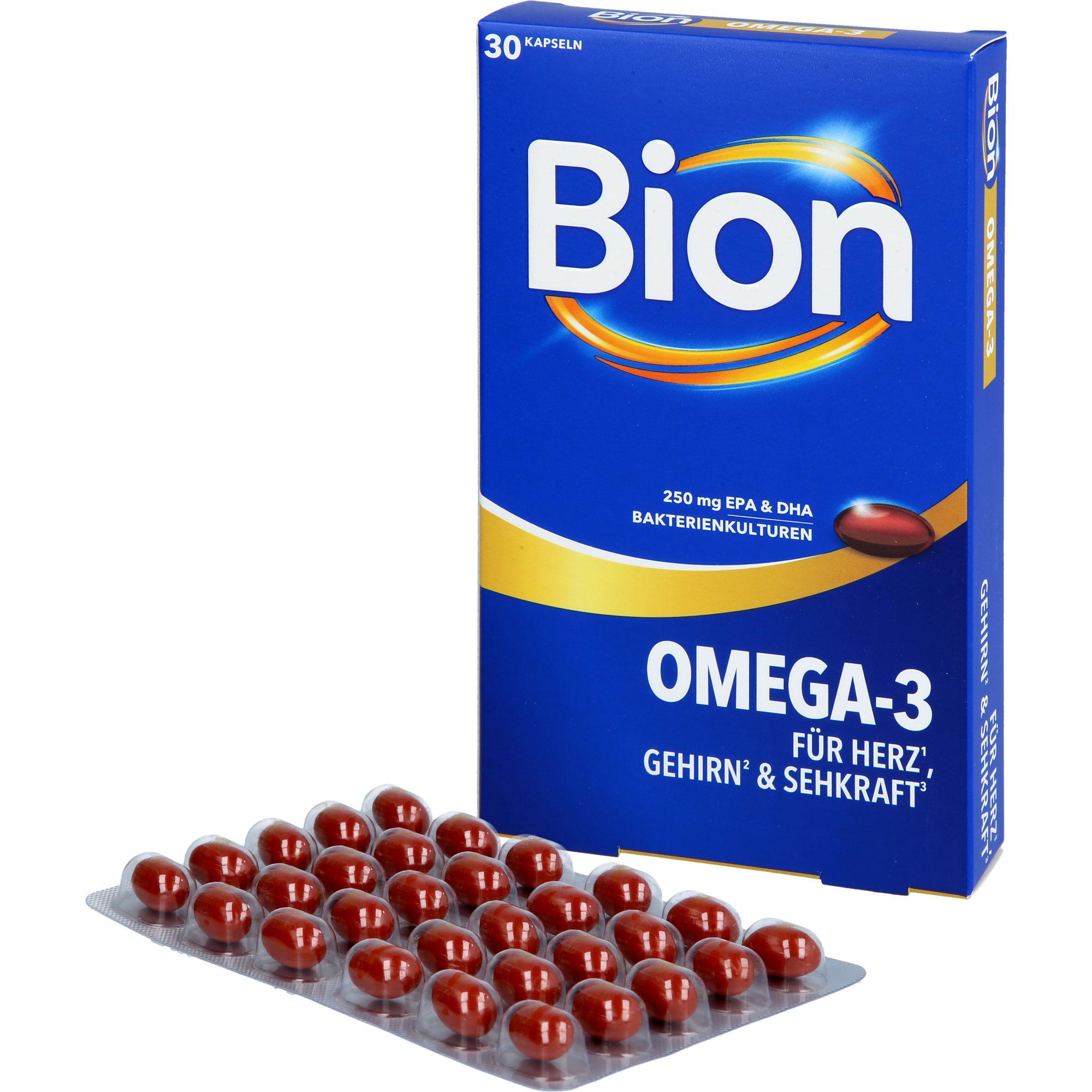 Bion Omega-3 30 St WICK Pharma - Zweigniederlassung der Procter & Gamble bei onfy.de kaufen 19430298
