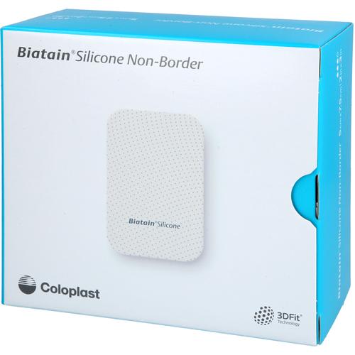 Biatain Silicone Non-Border Schaumverb.5x7.5 cm 10 St EurimPharm Arzneimittel bei onfy.de kaufen 19474769