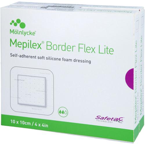Mepilex Border Flex Lite 10 x 10 cm 10 St Acti Medi bei onfy.de kaufen 18719329