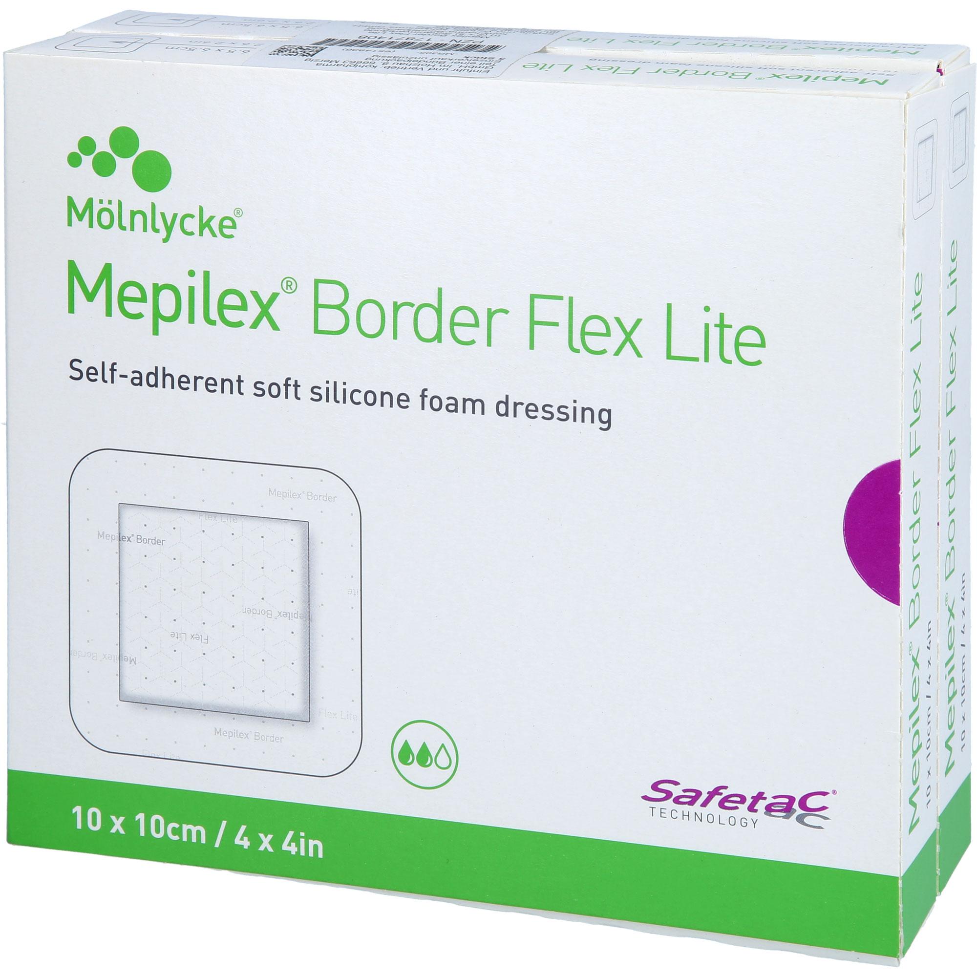 Mepilex Border Flex Lite 10 x 10 cm 10 St Acti Medi bei onfy.de kaufen 18719329