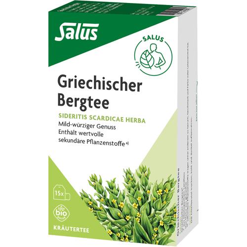 Griechischer Bergtee Sideritis Scardica Bio Salus 15 St SALUS Pharma bei onfy.de kaufen 19416252