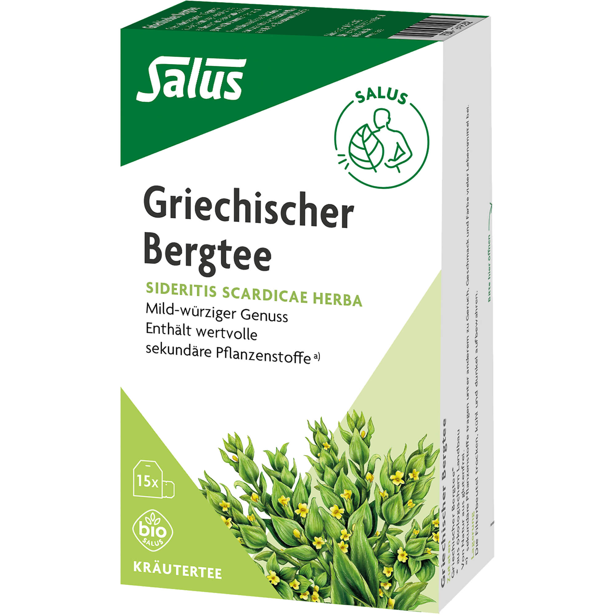 Griechischer Bergtee Sideritis Scardica Bio Salus null
