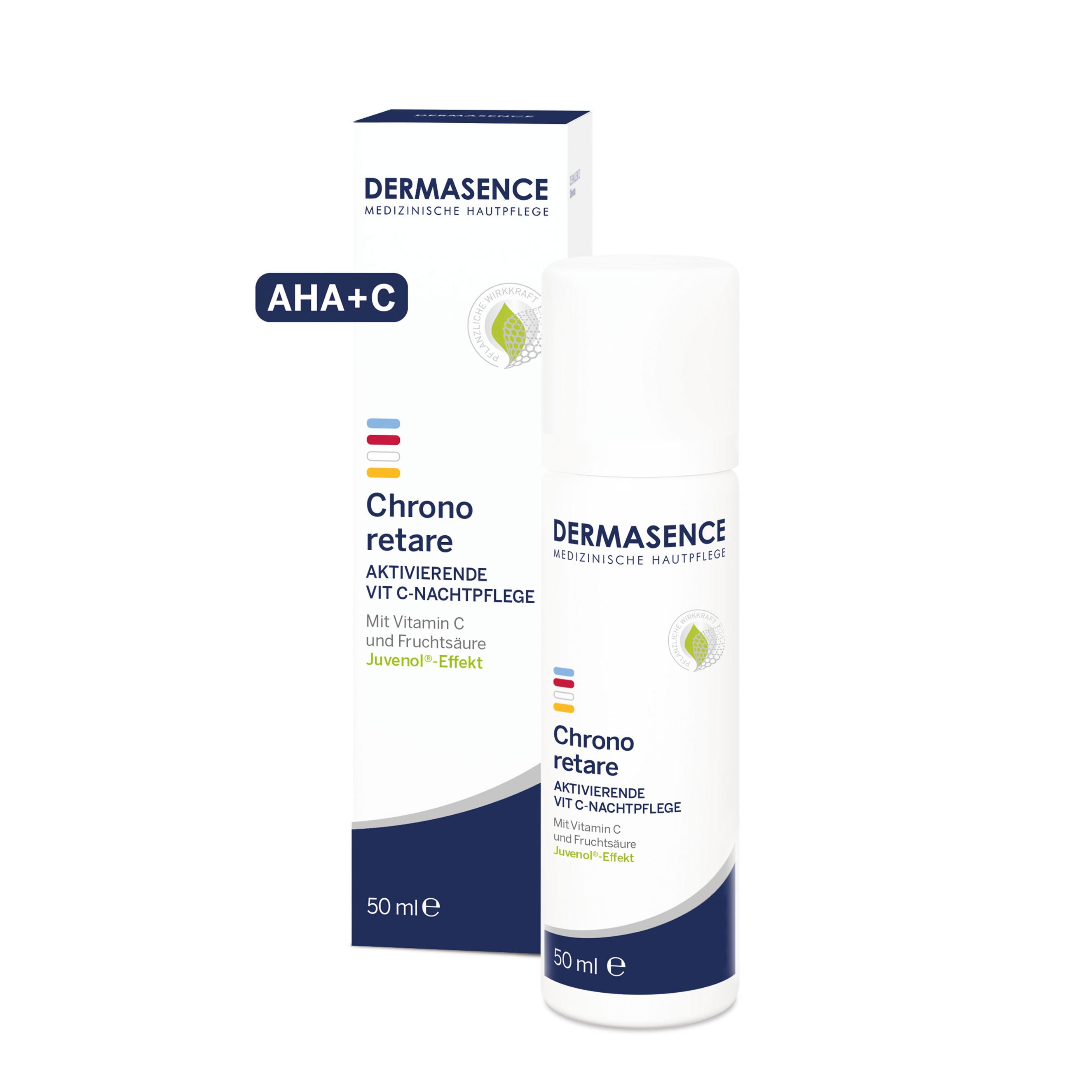 Dermasence Chrono Retare Aktiv. Vit-C Nachtpflege
