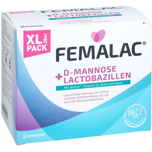 Femalac D-Mannose + Lactobazillen 28 St APOGEPHA Arzneimittel bei onfy.de kaufen 19820852