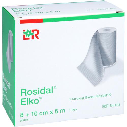Rosidal Elko 8+10 cmx5 M Kurzzugbinde 2 St Crosp Medical bei onfy.de kaufen 19376392