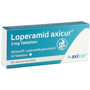 Erfahrungen mit Loperamid Axicur 2 mg Tabletten - 16 Kundenbewertungen | onfy.de 14299913